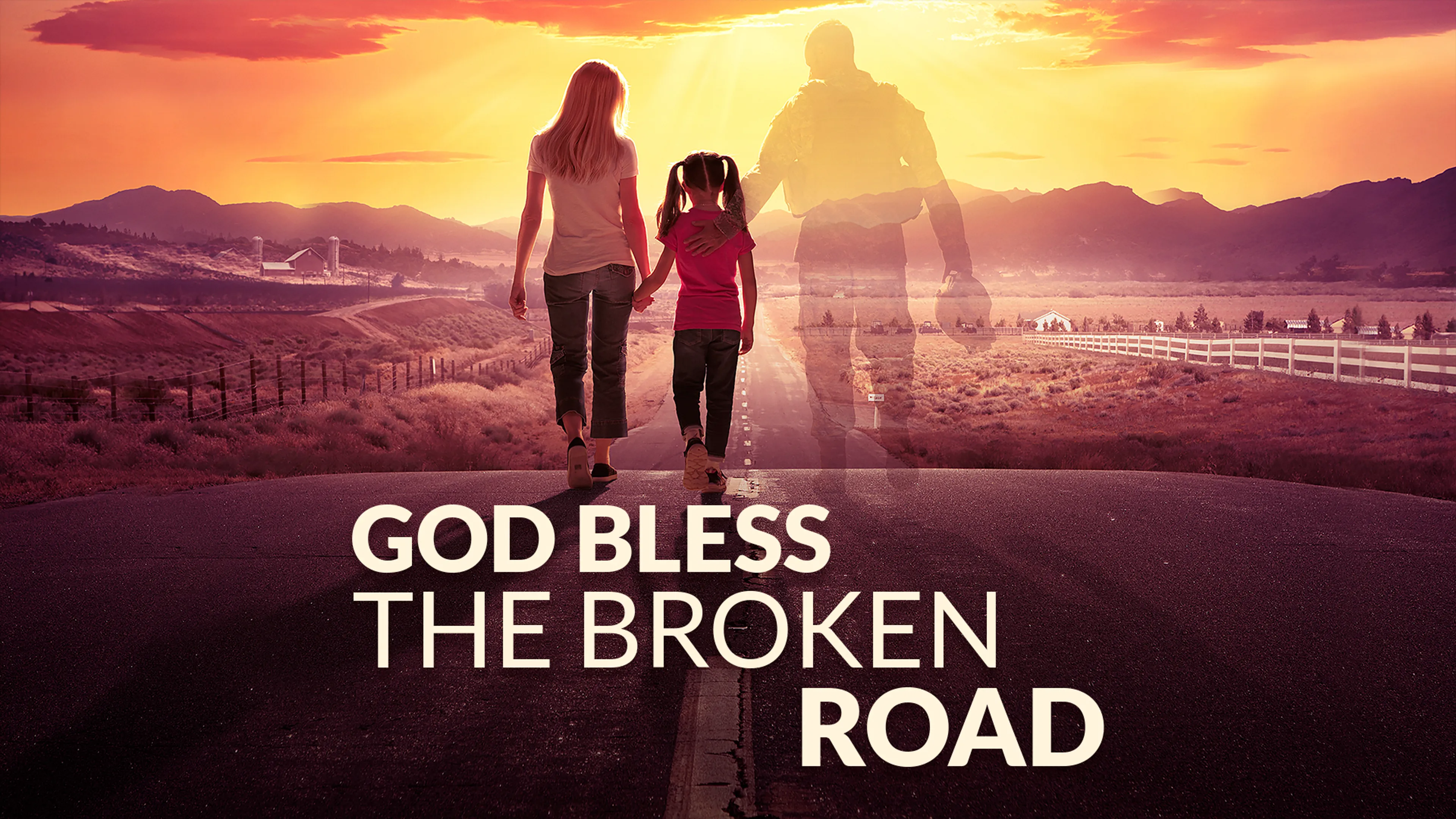 God Bless the Broken Road poster